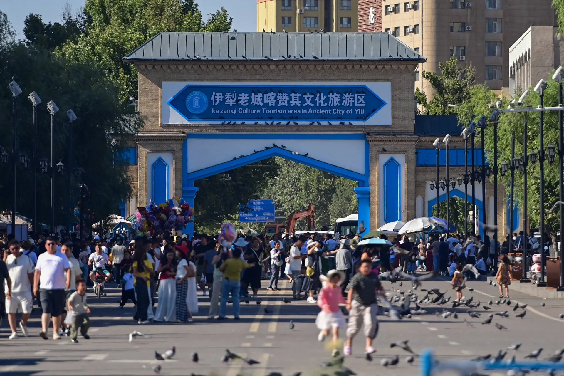 伊宁历史建筑